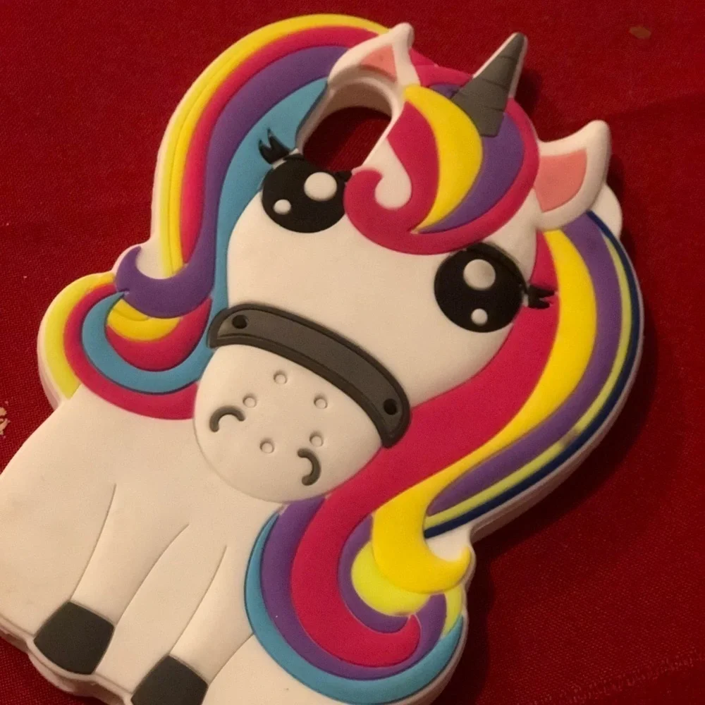 Unicorn iPhone X case